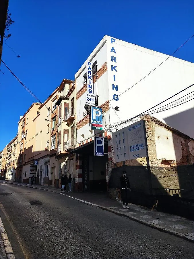 Atico En Centro Historico De Malaga Appartamento Spagna