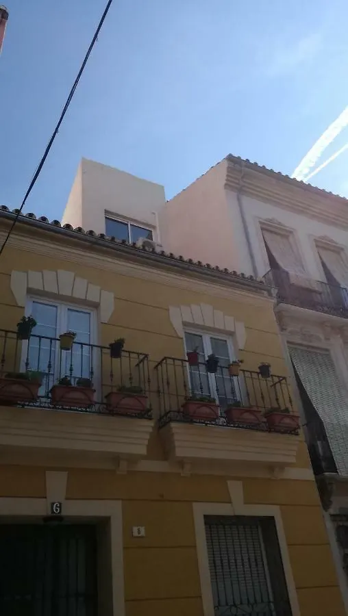 Atico En Centro Historico De Malaga Appartamento