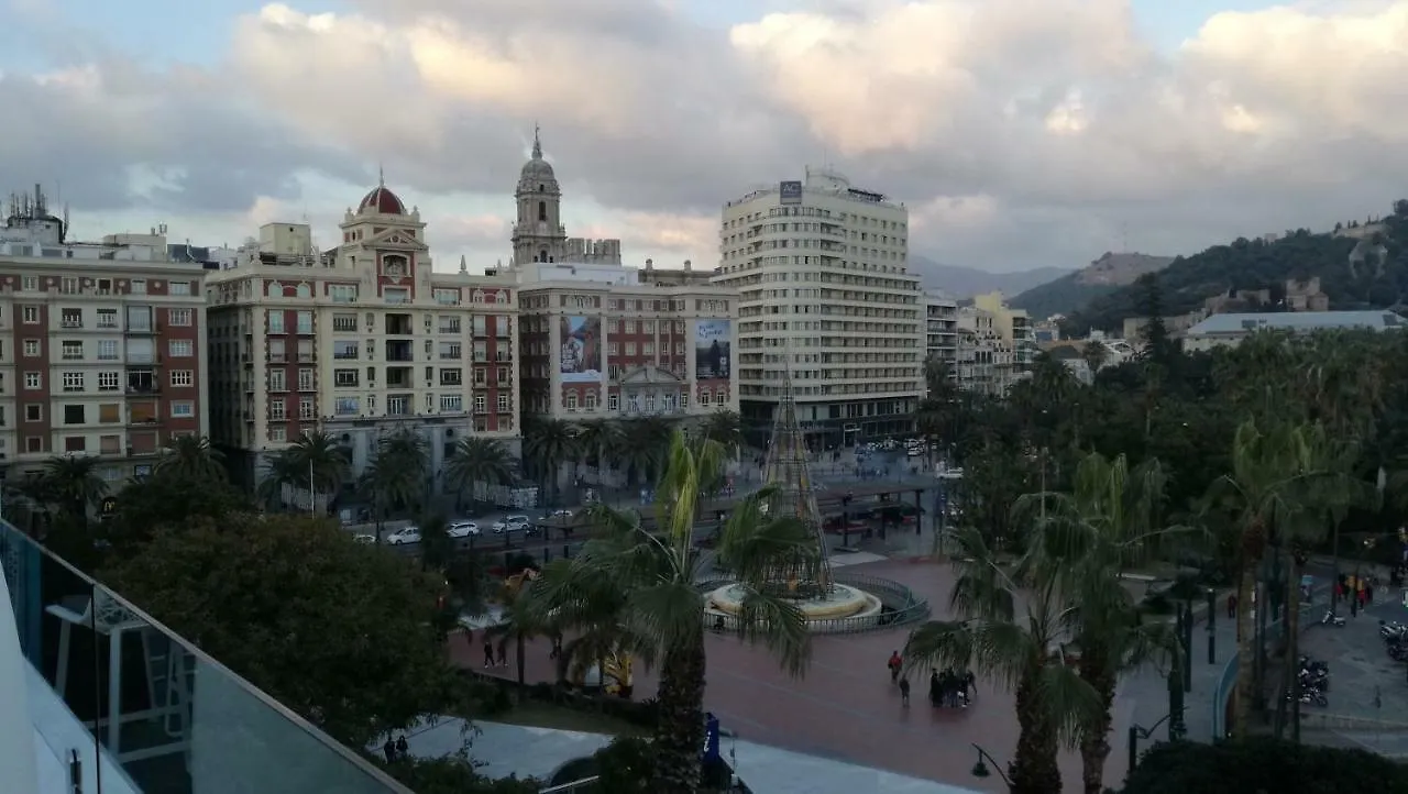 Atico En Centro Historico De Malaga Appartamento