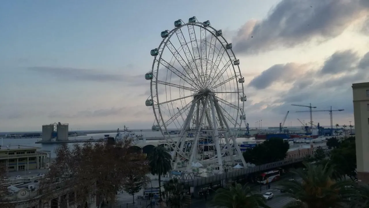 Atico En Centro Historico De Malaga Appartamento