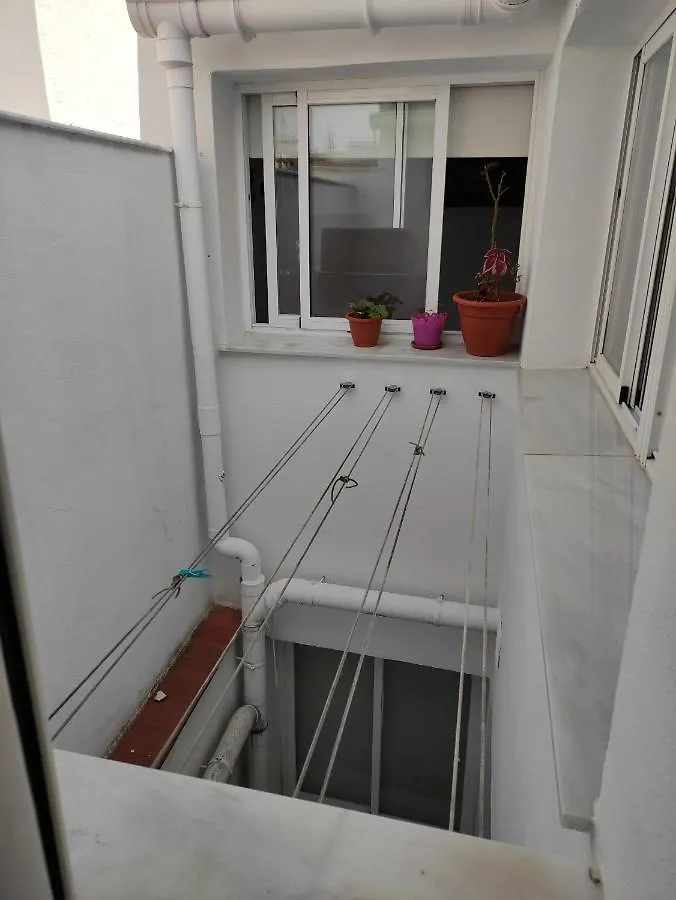 Atico En Centro Historico De Malaga Apartment